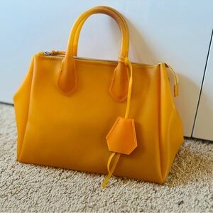 Gianni Chiarini Orange PVC Purse